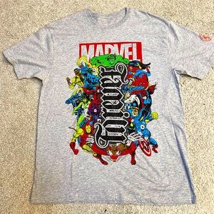 Marvel t shirt